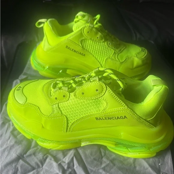 Balenciaga Triple S Clear Sole (100 percent real) Balenciaga Triple S Clear Sole, 544351, Women main image 2